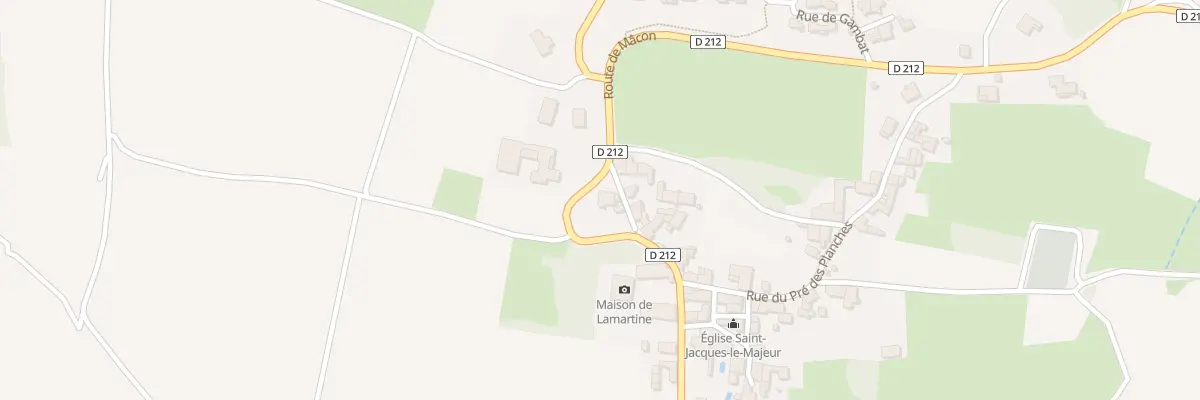 Plan du 2 Imp du Tilleul à Milly-Lamartine