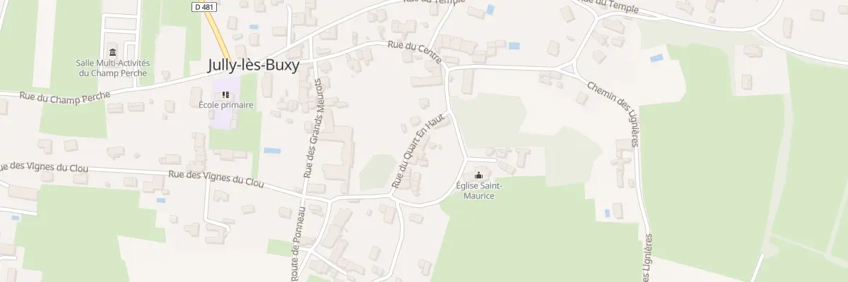 Plan du 7 Rue du Quart En Haut à Jully-lès-Buxy