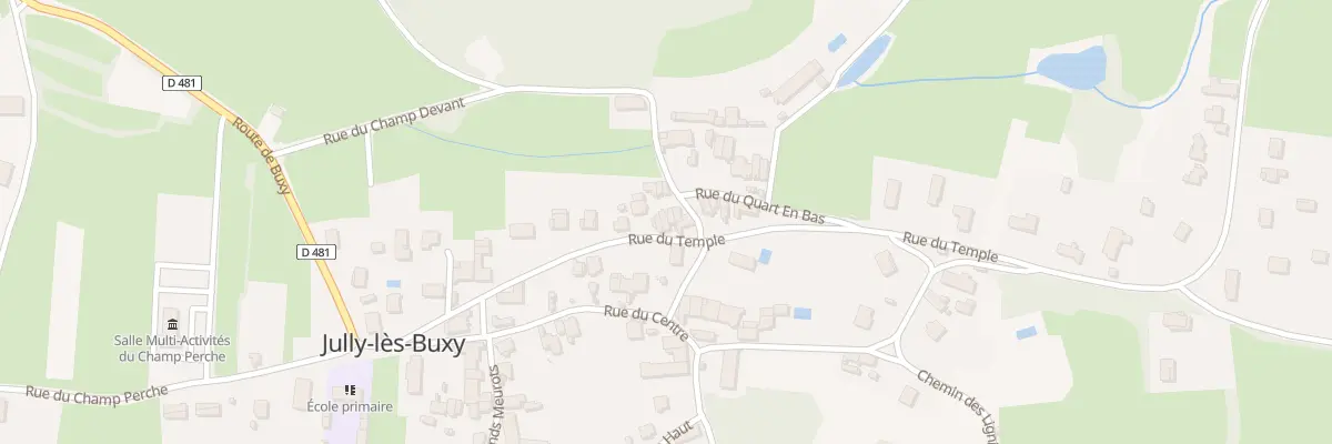 Plan du 8A Rue du Champ Devant à Jully-lès-Buxy