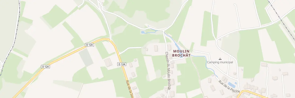 Plan du 5008 Che du Moulin Brochat à Saint-Jean-de-Vaux