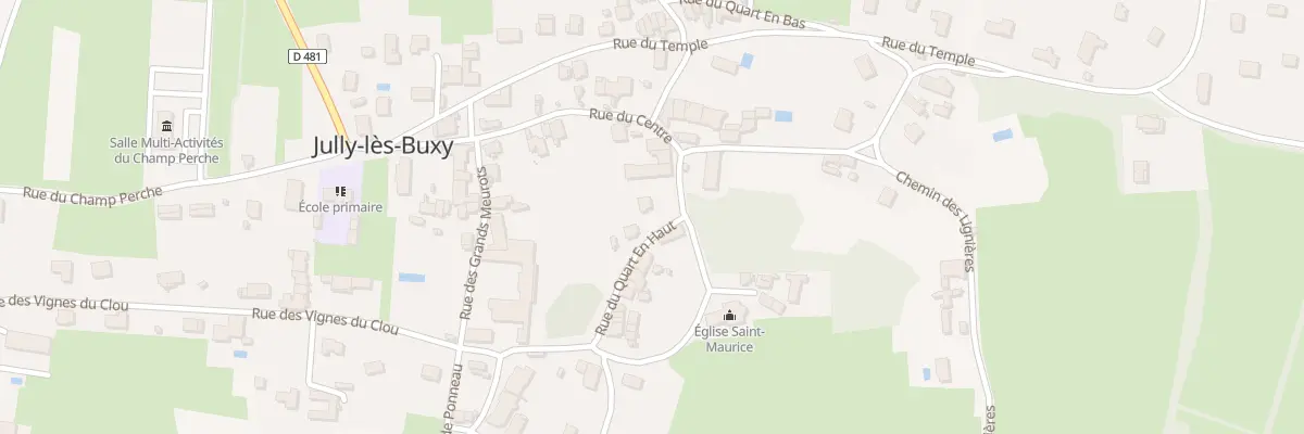 Plan du 6 Rue du Quart En Haut à Jully-lès-Buxy