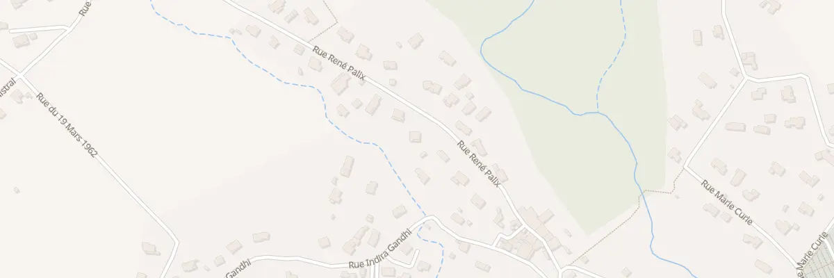 Plan du 515 Rue René Palix à Saint-Julien-en-Saint-Alban