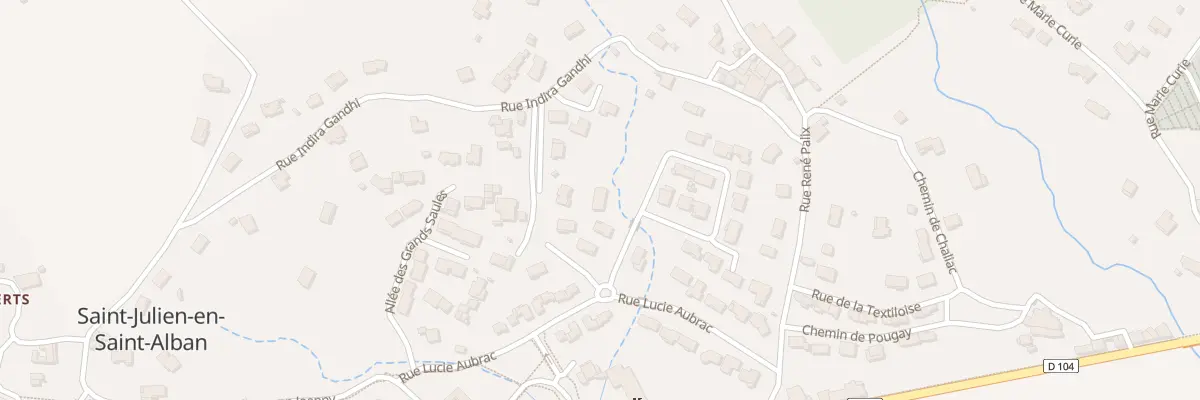 Plan du 55 Imp Ronde des Cedres à Saint-Julien-en-Saint-Alban