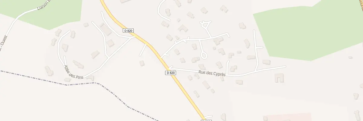 Plan du 5071 Gourdanel à Saint-Clair