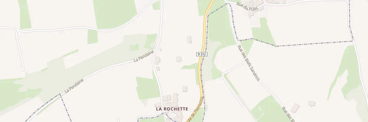 Plan du 4 Rte de Pierreclos à Milly-Lamartine
