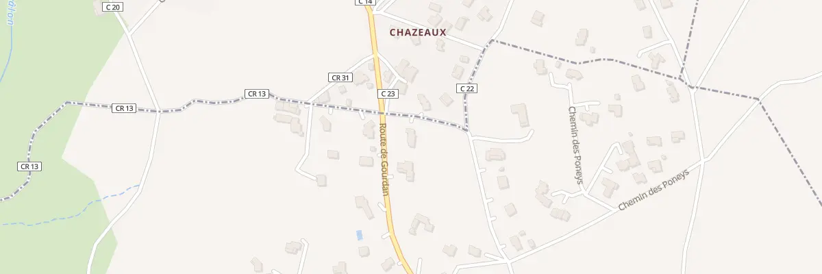 Plan du 5130 Chazaut à Saint-Clair