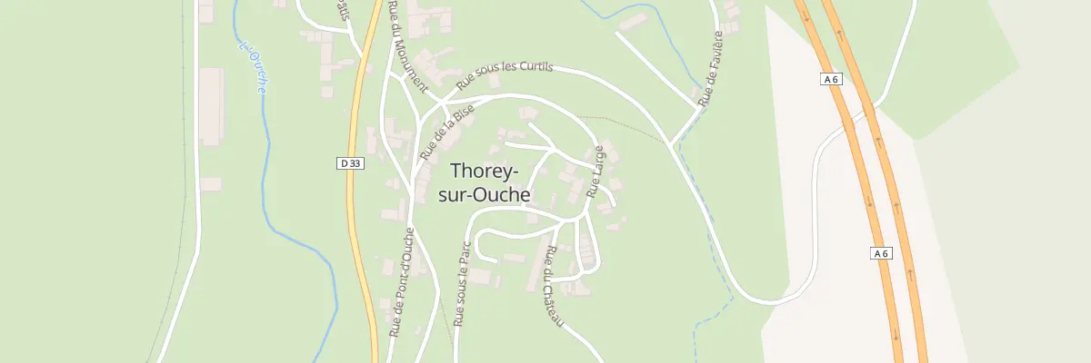 Plan du 4 Rue du Levant à Thorey-sur-Ouche