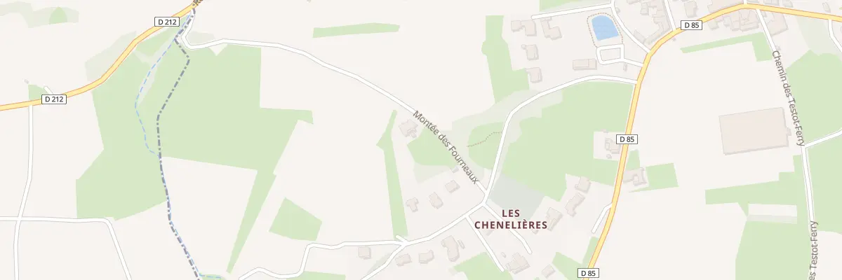 Plan du 5102B Les Fourneaux à Bussières