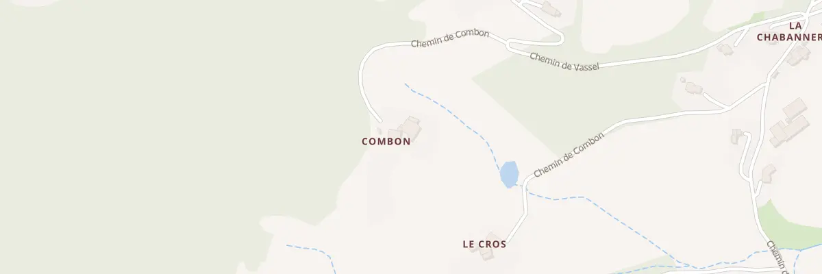 Plan du 5217 Combon à Boffres
