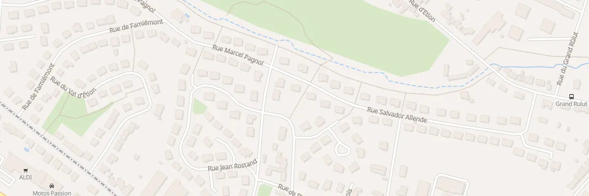 Plan du 2 Rue Salvador Allende à Charleville-Mézières