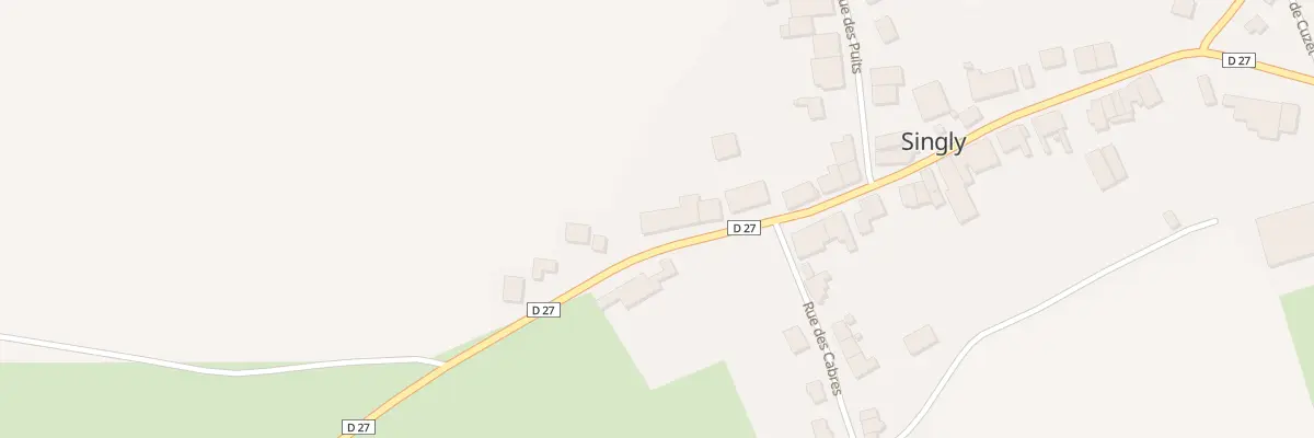 Plan du 5037 Le Village à Singly