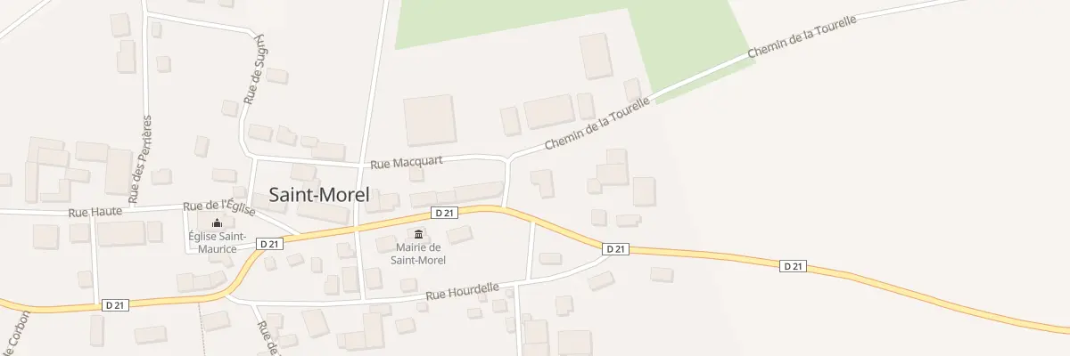 Plan du 15 Rue Macquart à Saint-Morel
