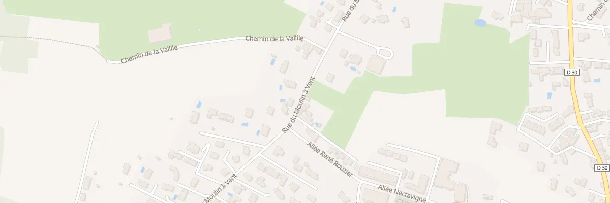 Plan du 19 Rue du Moulin à Vent à Soucieu-en-Jarrest