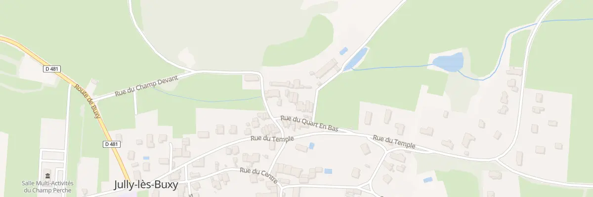 Plan du 1 Rue du Quart En Bas à Jully-lès-Buxy