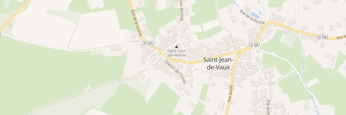 Plan du 5149 Rue de la Source à Saint-Jean-de-Vaux