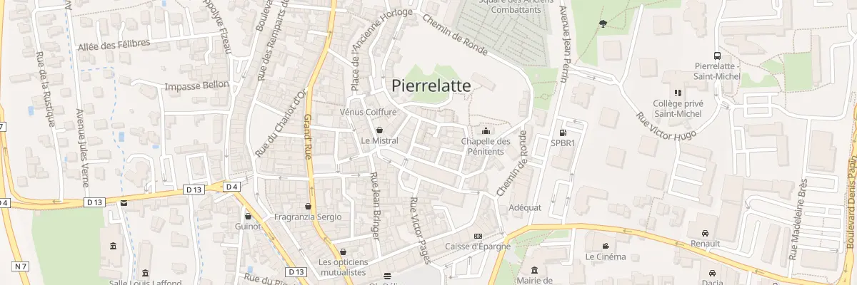 Plan du 5B Rue d’Amour à Pierrelatte