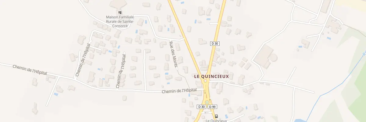 Plan du 110E Rue des Monts à Sainte-Consorce