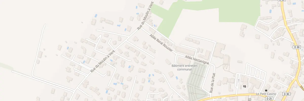Plan du 31T Rue du Moulin à Vent à Soucieu-en-Jarrest