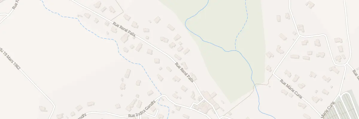 Plan du 470 Rue René Palix à Saint-Julien-en-Saint-Alban