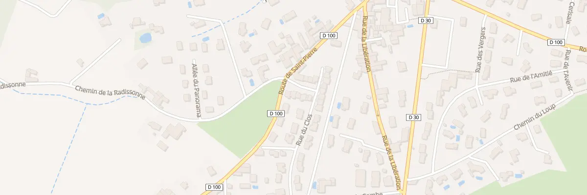 Plan du 5331 Le Bourg à Morancé