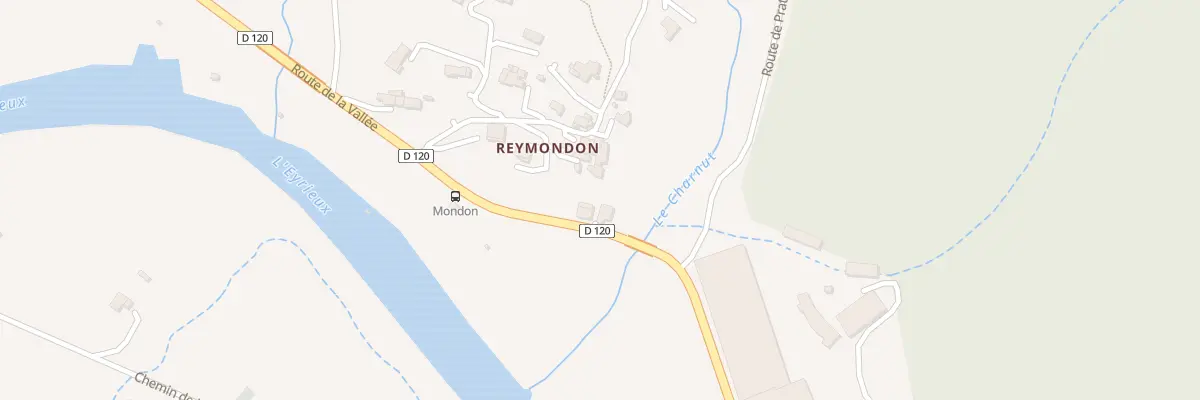 Plan du 2375 Rte de la Vallée à Saint-Fortunat-sur-Eyrieux