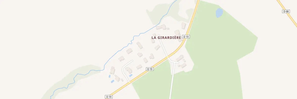 Plan du 2666 Rte des Saint-Étienne à Charentay