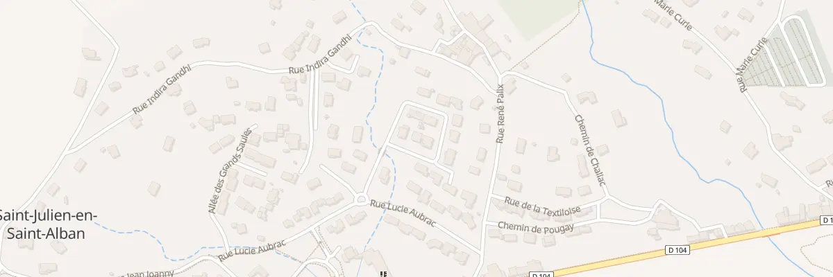 Plan du 270 Imp Ronde des Cedres à Saint-Julien-en-Saint-Alban