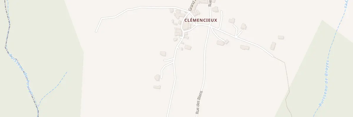 Plan du 97 Rue des Ravelles à Vernosc-lès-Annonay