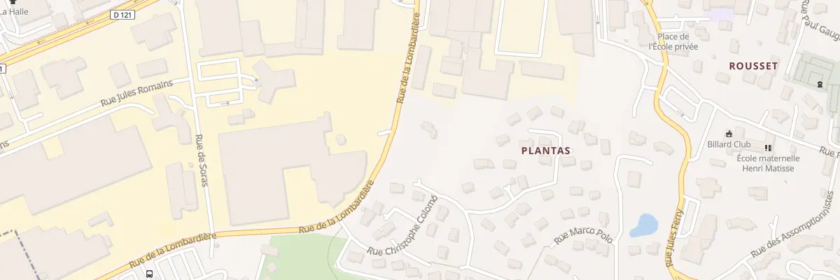Plan du 384 Rue Christophe Colomb à Davézieux