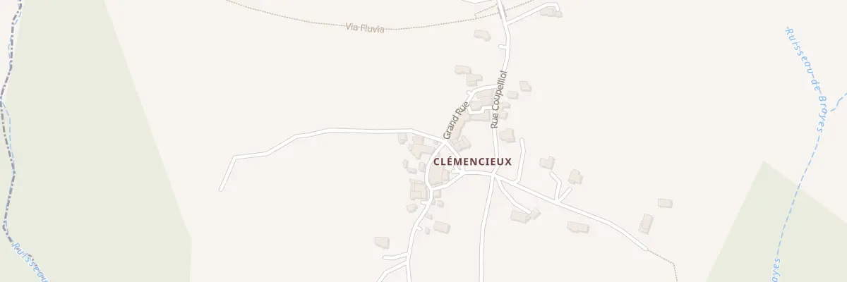 Plan du 41 Rue Grand Rue à Vernosc-lès-Annonay