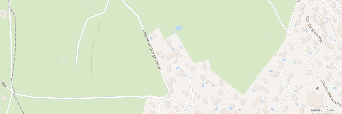 Plan du 530 Che de Grange Neuve à Marcy-l’Étoile