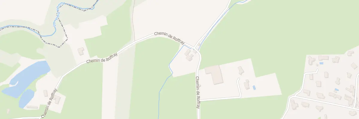 Plan du 595 Che de Roffray à Saint-Georges-de-Reneins