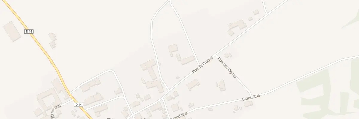 Plan du 19 Rue de Prague à Vouziers