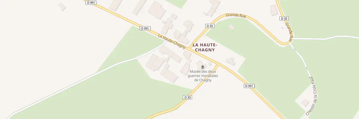 Plan du 5006 Camus à Chagny