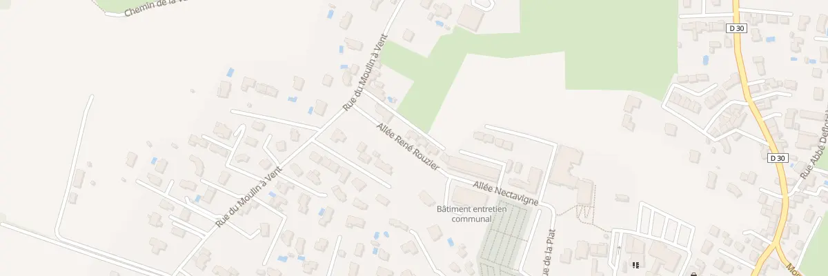 Plan du 23D Rue du Moulin à Vent à Soucieu-en-Jarrest