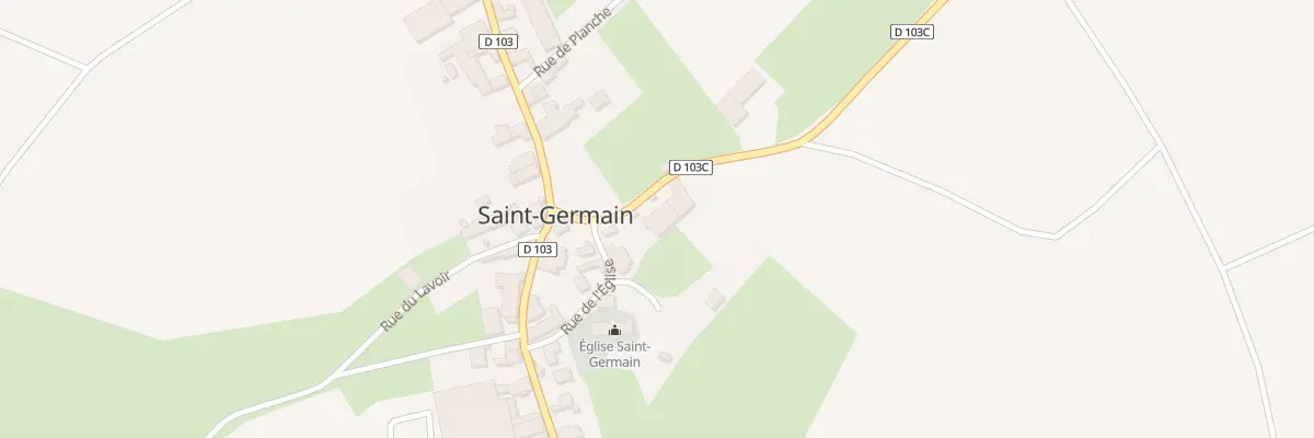 Plan du 6 Rue de Griande à Source-Seine
