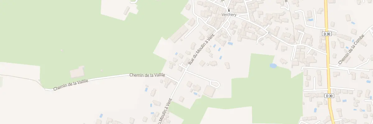Plan du 6 Rue du Moulin à Vent à Soucieu-en-Jarrest