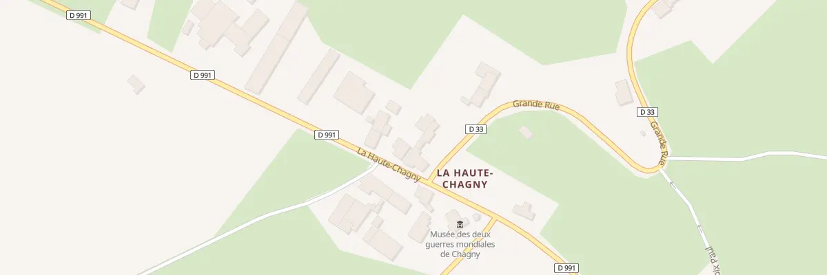 Plan du 5010 La Haute Chagny à Chagny