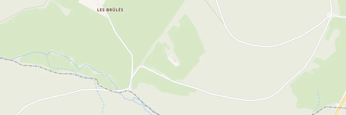 Plan du 5067 Les Brûlés à Donzy-le-Pertuis