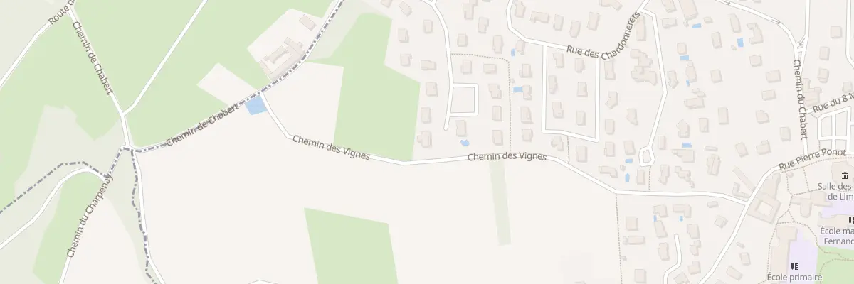 Plan du 46 Rue du Vallon à Limas
