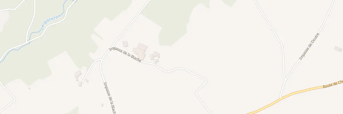 Plan du 5370 La Blache à Maclas