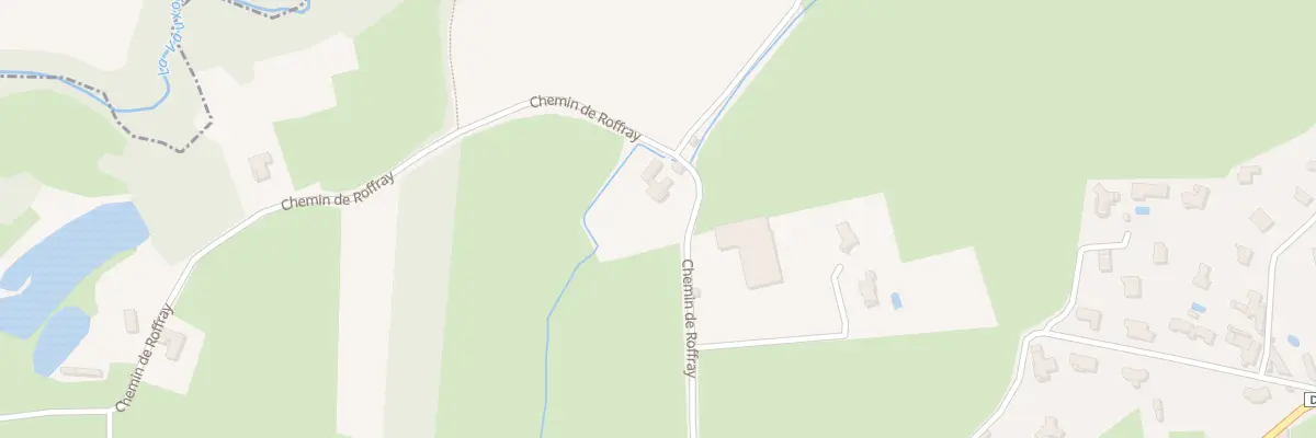 Plan du 581 Che de Roffray à Saint-Georges-de-Reneins