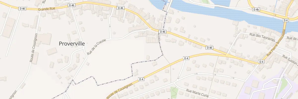 Plan du 31 Le Village à Proverville