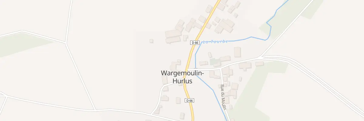 Plan du 8 Rue Principale à Wargemoulin-Hurlus