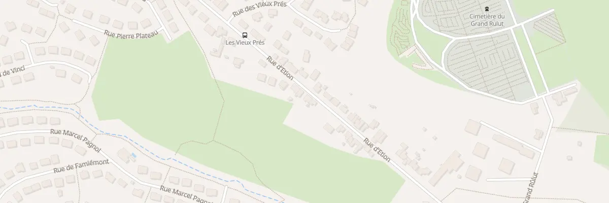 Plan du 175 Rue d’Etion à Charleville-Mézières
