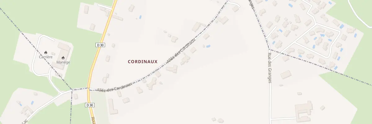 Plan du 27 All des Cordinaux à La Tour-de-Salvagny