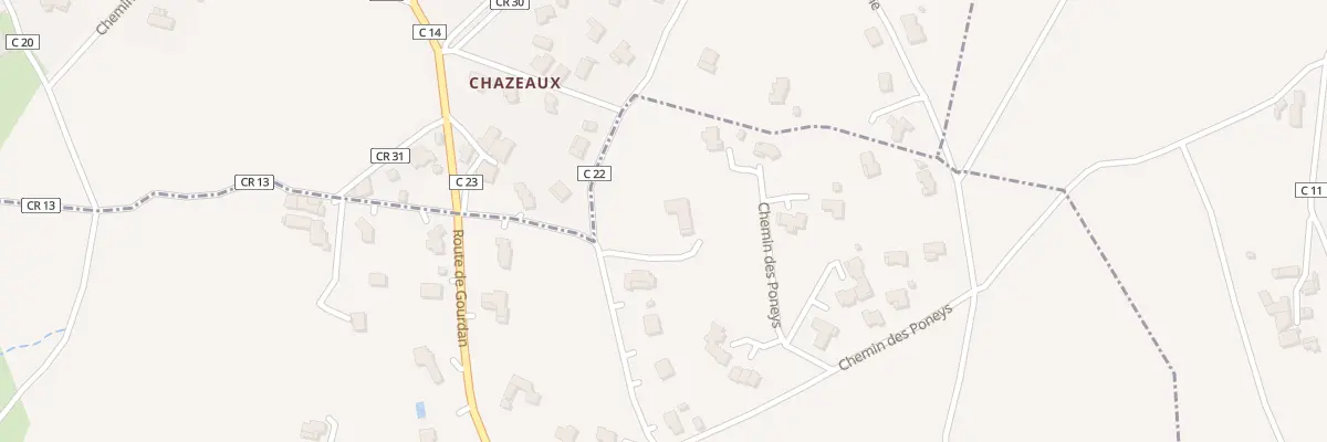 Plan du 5052 Le Terrain à Saint-Clair