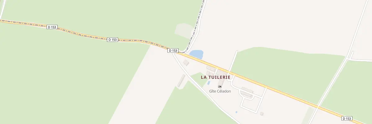 Plan du 5278 La Tuilerie à Saint-Boil