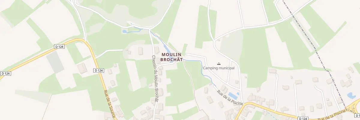 Plan du 16 Che du Moulin Brochat à Saint-Jean-de-Vaux