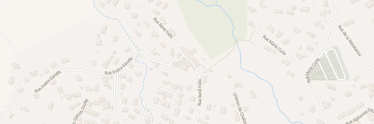 Plan du 335 Rue René Palix à Saint-Julien-en-Saint-Alban